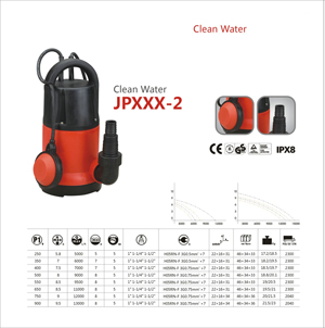 Clean Water JPXXX-2