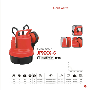 Clean Water JPXXX-6