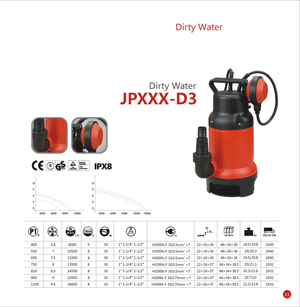Dirty Water JPXXX-D3