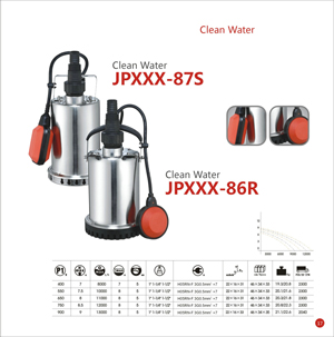 Clean Water JPXXX-87S